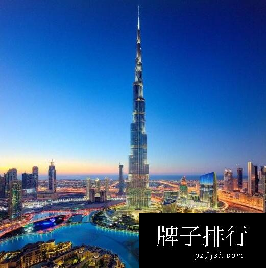 世界第一高楼迪拜塔有多高？
