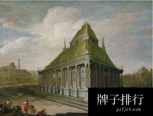 建筑史上的世界十大奇迹，万里长城和秦始皇兵马俑上榜