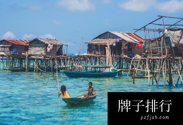 世界上最独特的海上民族 巴瑶族几乎从不上岸(以捕鱼为生)
