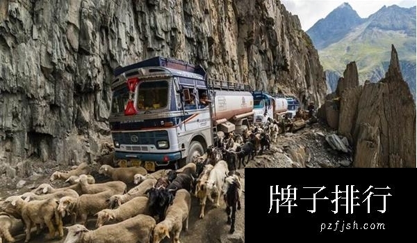 世界上最危险的九大公路,其中一条是中国最危险的公路