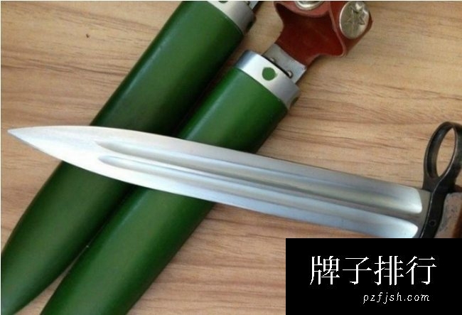 世界上最厉害的刀 中国81式刺刀(杀伤力极高)