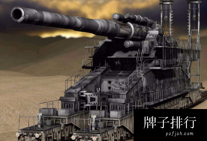 世界上最大最强的大炮 炮管长达36米(巴巴多斯大炮)