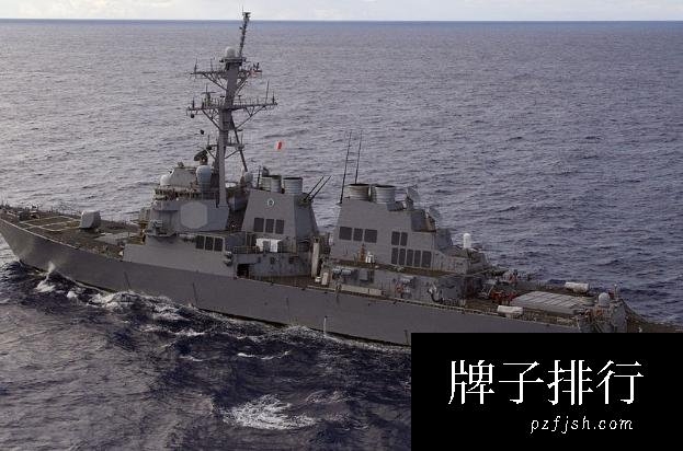 世界十大导弹驱逐舰 金刚级驱逐舰产于日本(自动化技术)