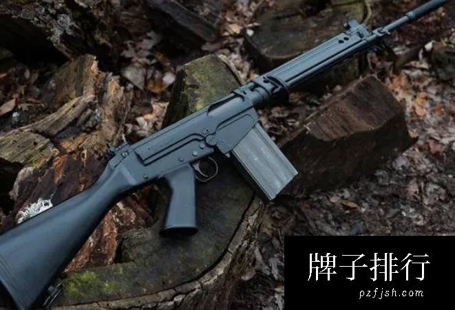 世界十大名枪 95式突击步枪由中国研制(设计合理)