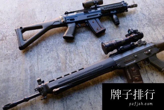 世界十大名枪 95式突击步枪由中国研制(设计合理)