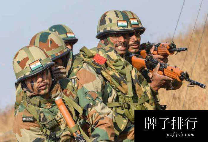 世界最强的十大陆军 中国陆军位列第三，德军最强大