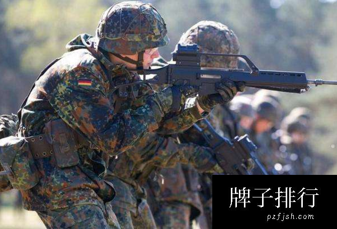 世界最强的十大陆军 中国陆军位列第三，德军最强大