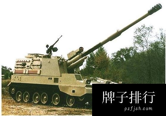 世界上射程最远的火炮，中国PLZ-45自行火炮射程可达39千米