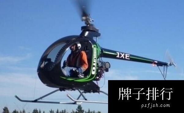 世界上最便宜的直升机，加拿大蚊子直升机（30万/架）