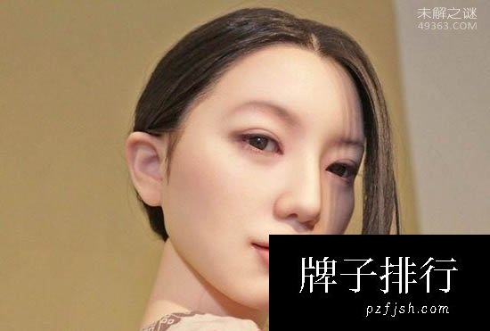 美女机器人正式问世，使用仿真皮肤材料与真人无异